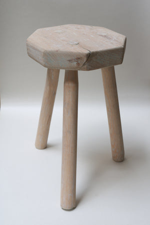 Blonde Stool - Form + Beyond graphic mirrors & wall art gallery london