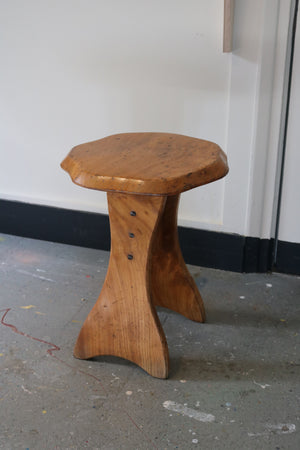 Brutalist side table - Form + Beyond graphic mirrors & wall art gallery london