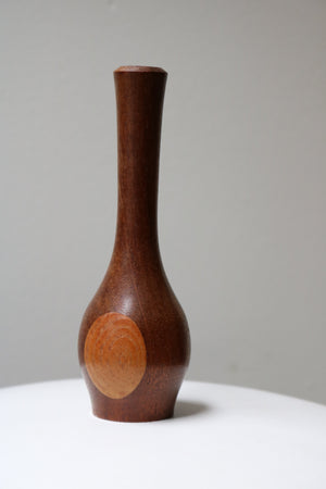 Wood bud vase - Form + Beyond graphic mirrors & wall art gallery london