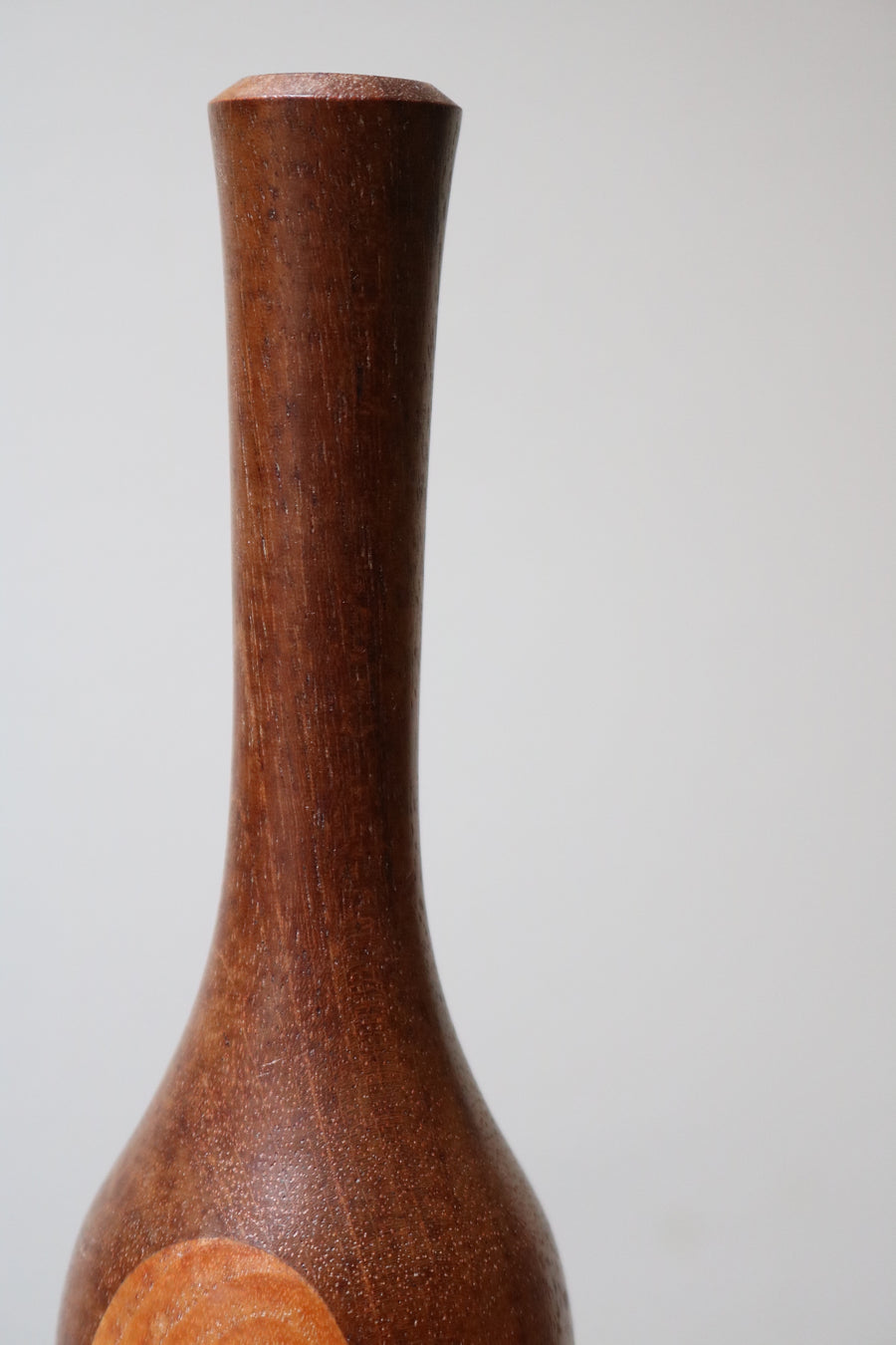 Wood bud vase - Form + Beyond graphic mirrors & wall art gallery london