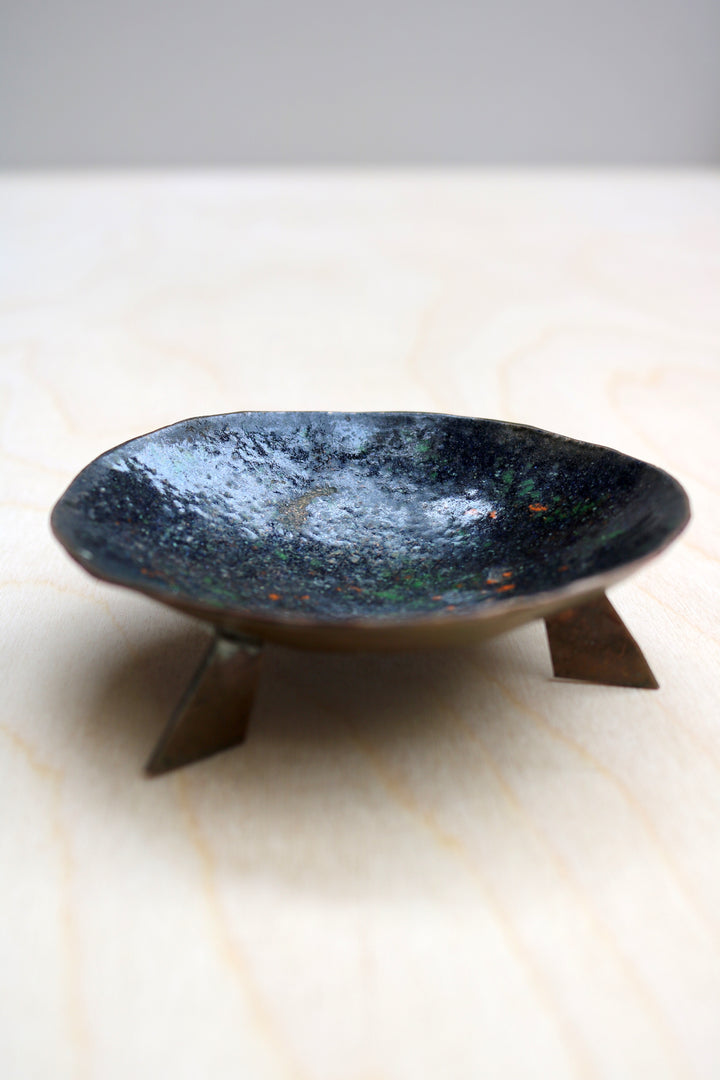Enamelled copper dish - Form + Beyond graphic mirrors & wall art gallery london