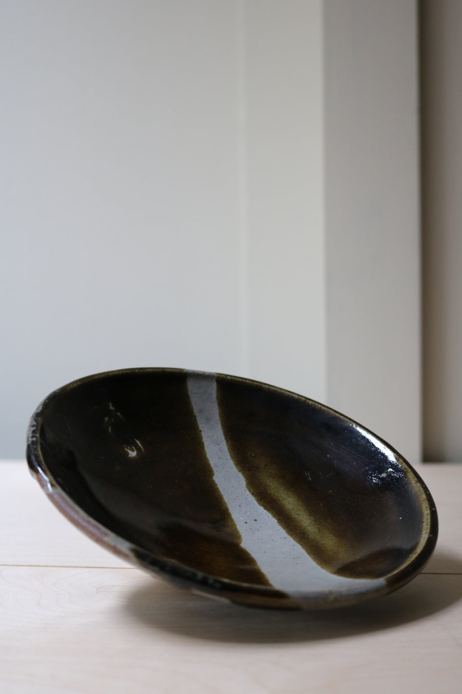Glazed dish - Form + Beyond graphic mirrors & wall art gallery london