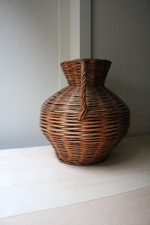 Reeded Jug planter - Form + Beyond graphic mirrors & wall art gallery london