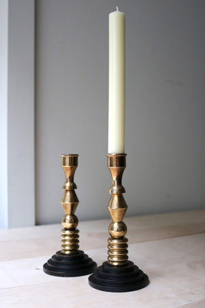 Deco Candlesticks - Form + Beyond graphic mirrors & wall art gallery london