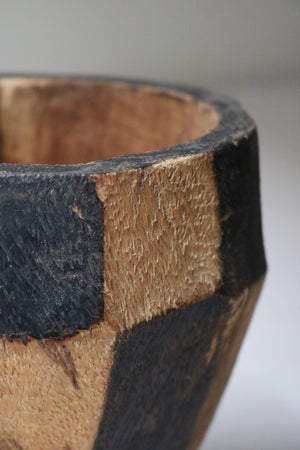 Wooden Mortar - Form + Beyond graphic mirrors & wall art gallery london
